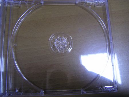 Transparante Tray passend in Single Jewel Case