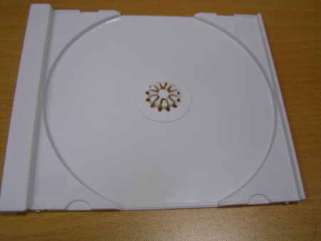 White Tray fited in Single Jewel Case