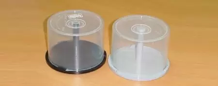Contenitore in plastica per 50 dischi - Contenitore per CD di qualità