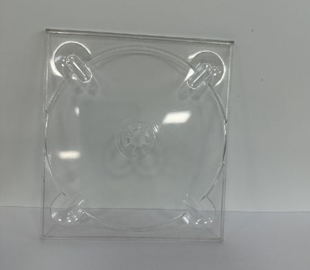 Plateau CD transparent