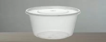Пластиковая крышка для бумажной / пластиковой чаши - Совместимая крышка для бумажной / пластиковой чаши