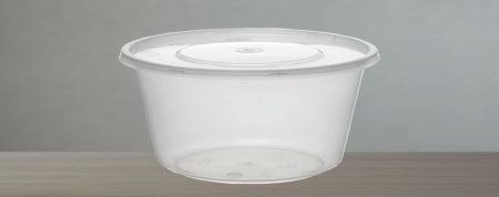 Kağıt / Plastik Kase için Plastik Kapak - Kağıt / Plastik Kase için Uyumlu Kapak