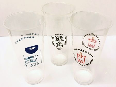 660ml personalized printing design plastic cup.