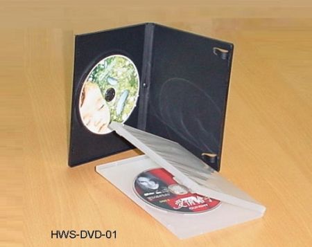 Single-Disc DVD Case Holder