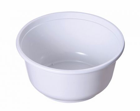 وعاء حساء بلاستيكي قابل للتصرف سعة 700 مل