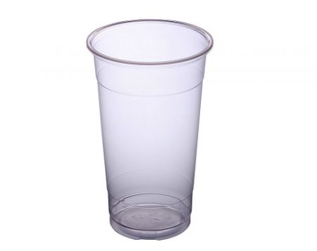 Tek kullanımlık 700ml PP Yumuşak Fincan