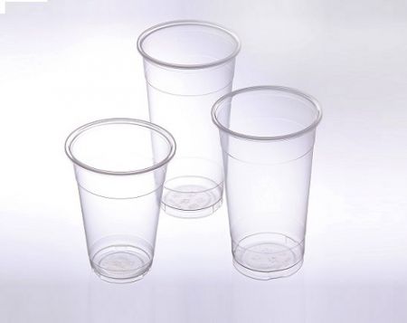 Bicchiere trasparente in PP
