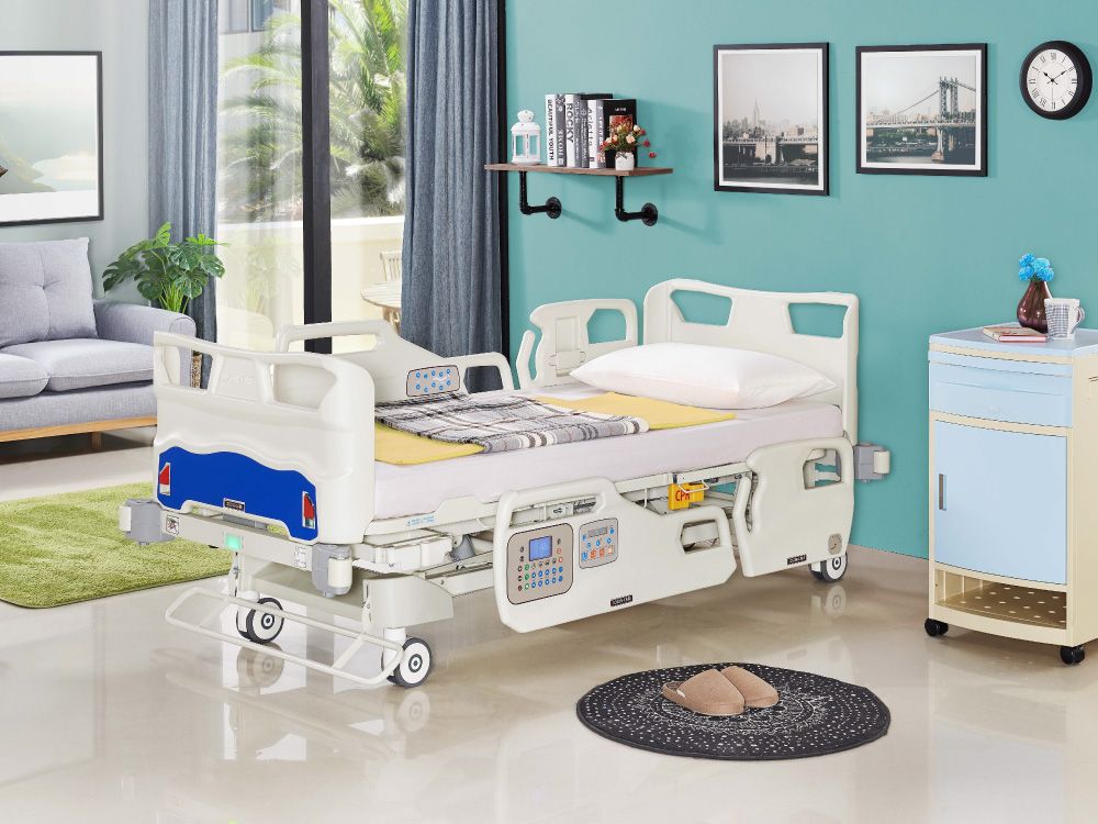 ICU 加護型電動床