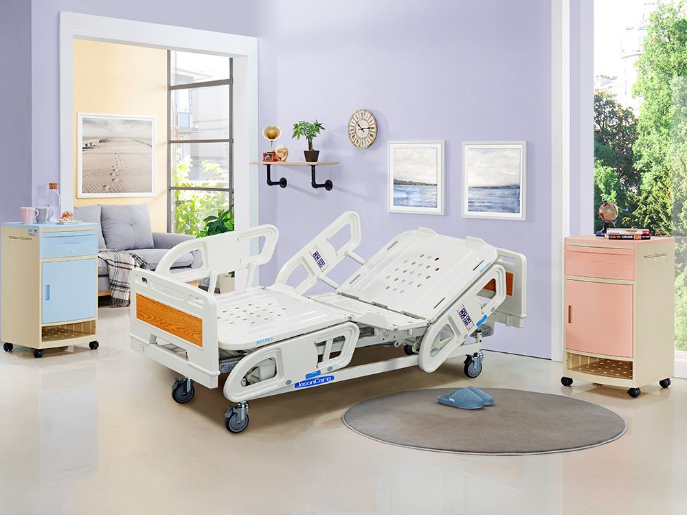 Joson-Care強盛興ICU、精致型电动病床