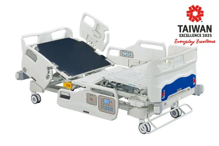 ICU加護型醫療電動床 4馬達 配置X-Ray固定座