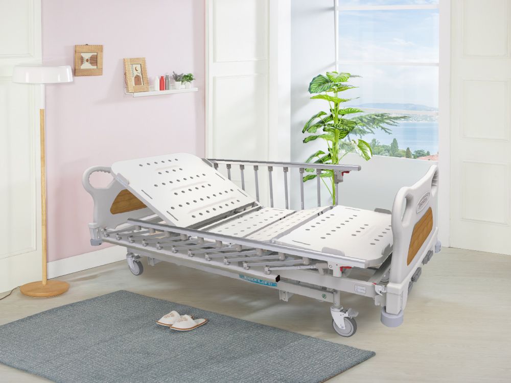 Manual Hospital Bed