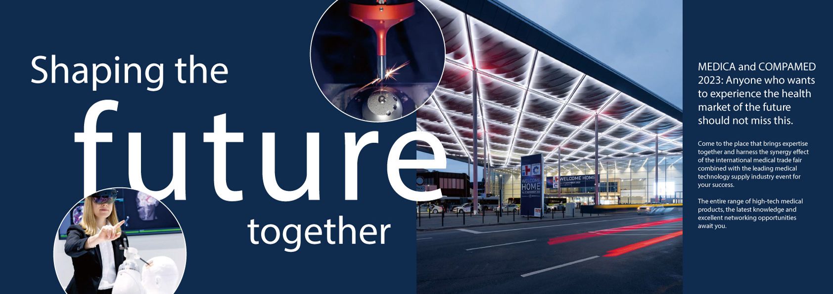 The whole world of medicine meets here