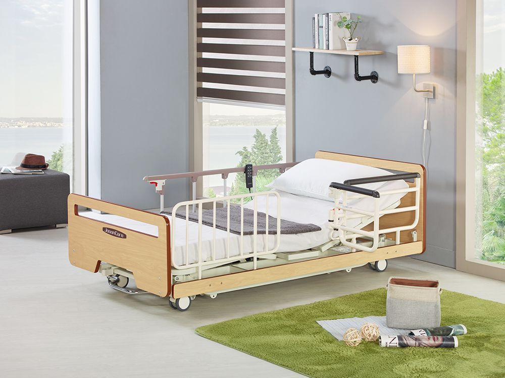 Low Electric Hospital Bed