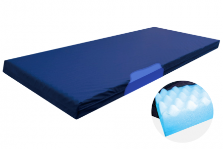 抗菌護理床墊 波浪表層 - Joson-Care強盛興 抗菌病床床墊波浪表層