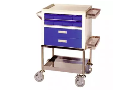 Nursing Cart Blue - Joson-Care Nursing Cart Blue