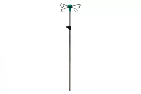 Four hooks I.V. Pole - Joson-Care Mobile IV Pole Four hooks