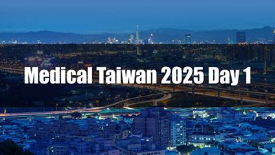Medical Taiwan Day 1