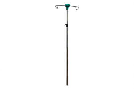 Two hooks I.V. Pole - Joson-Care Mobile IV Pole Two hooks