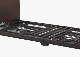 床體結構-鋼製粉體塗裝