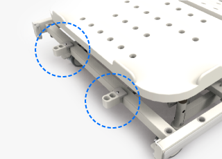 Siderail Storage Holder