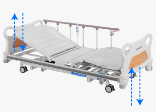 Bed Height Range