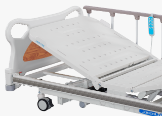 Bed 'S Frame Is Made Of Power Coated Steel, Head/Foot Board Is Made Of ABS. Also Holes For Ventilate.
