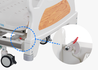 Detachable Head/Foot Board