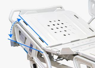 功能模式-背部升降