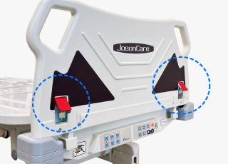 可拆式床頭尾板