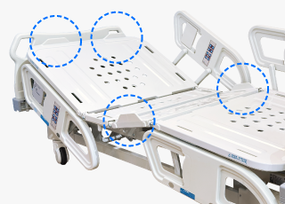 床墊止滑設計-床面擋片