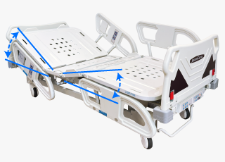 功能模式-背膝聯動升降