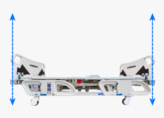 功能模式-床面升降