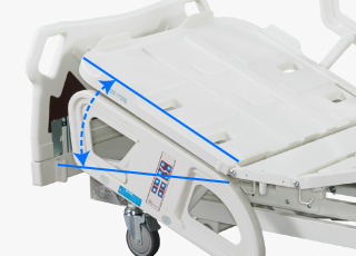 功能模式-背部升降