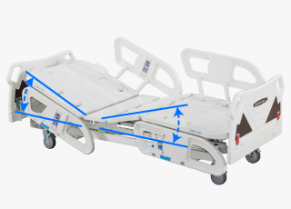 功能模式-背膝聯動升降