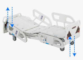 功能模式-床面升降