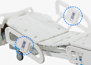 護欄雙側控制面板