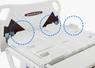 床墊止滑設計-床面擋片
