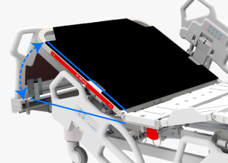 功能模式-背部升降