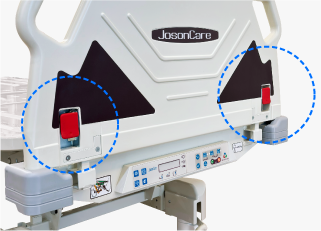 可拆式床頭尾板