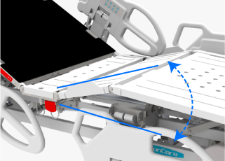 功能模式-膝部升降