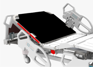 床體結構_鋼製粉體塗裝 / 床面板_塑鋼一體成型設計