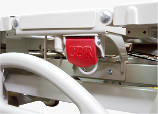 Backrest CPR Lever