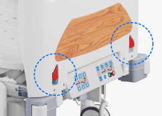 可拆式床頭尾板