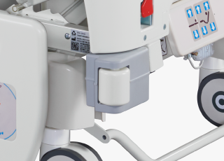 床體防撞設計-防撞輪