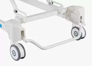 防塵中控煞車系統