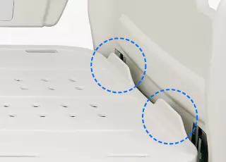 床墊止滑設計-床面擋片