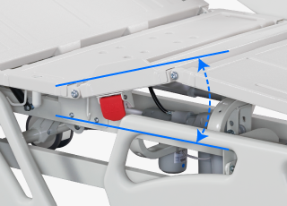 功能模式-膝部升降
