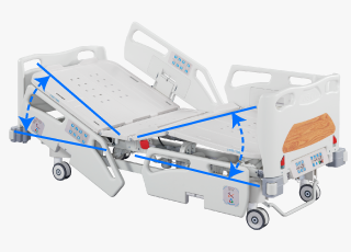 功能模式-背膝聯動升降