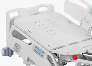 床體結構-鋼製粉體塗裝、床面板塑鋼一體成型設計