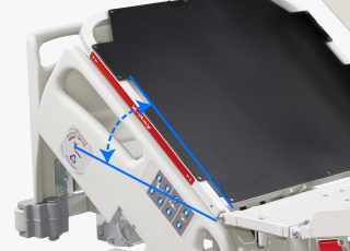 功能模式-背部升降